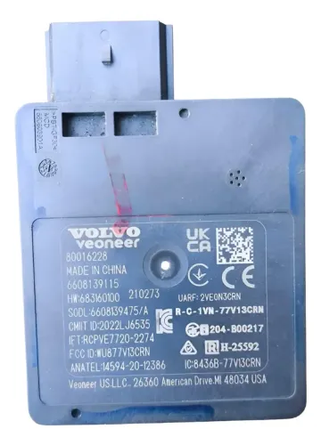 Modulo Radar Sensor Anti Colisao Volvo Ex * (Usado)