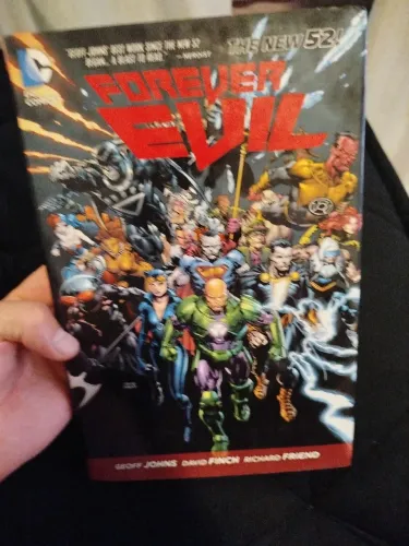 The News 52! Forever evil