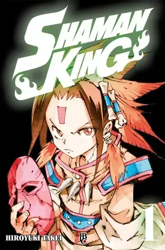 Livro Manga Shaman King Volume 1 Jbc