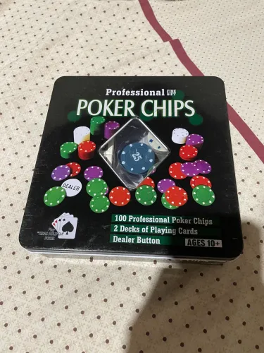 Poker completo lacrado