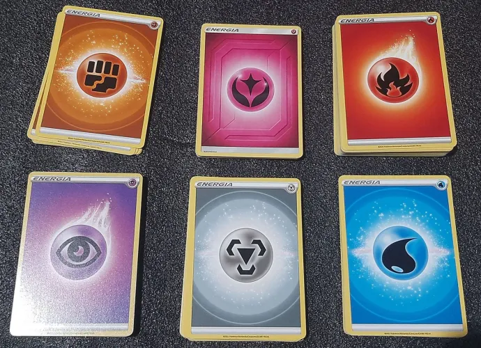 cartas de pokémon energia