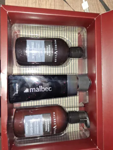 Kit Malbec Club O Boticário