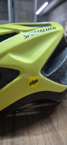 Capacete Specialized Align Mips Amarelo 52-56cm 330g bicicleta