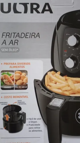 Fritadeira elétrica ultra