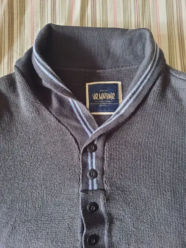 Black Friday!! Cardigã Masculino cinza VR MensWar