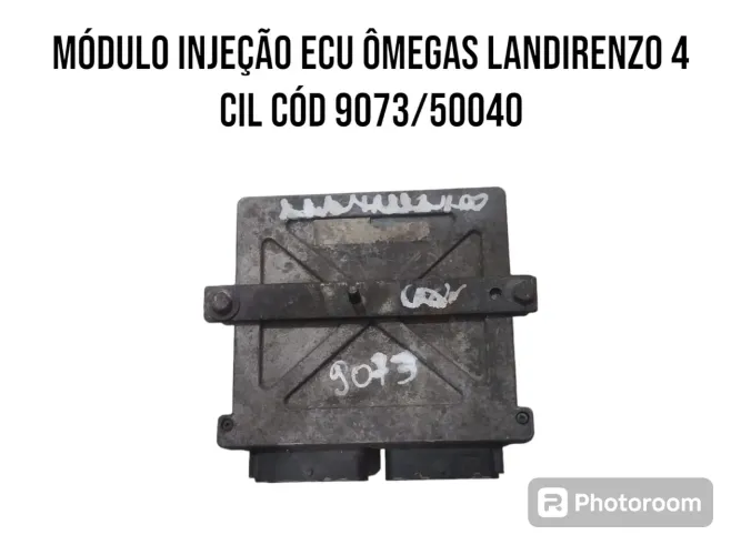 Modulo Injeção Ecu Ômegas Landirenzo 4 Cilindros Cod 50040