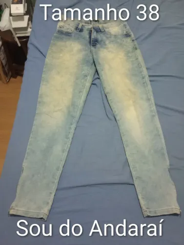 Calça jeans feminina Marisa