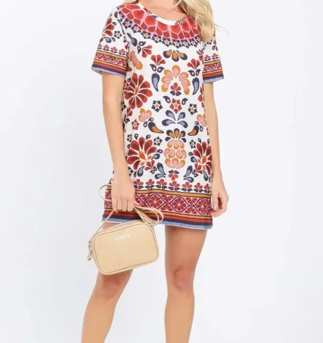 Vestido Estampado Floral Farm