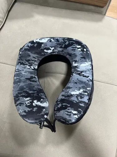 Travesseiro de Pescoço Camuflado