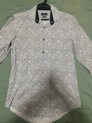 Camisa Zara Man Slim Fit