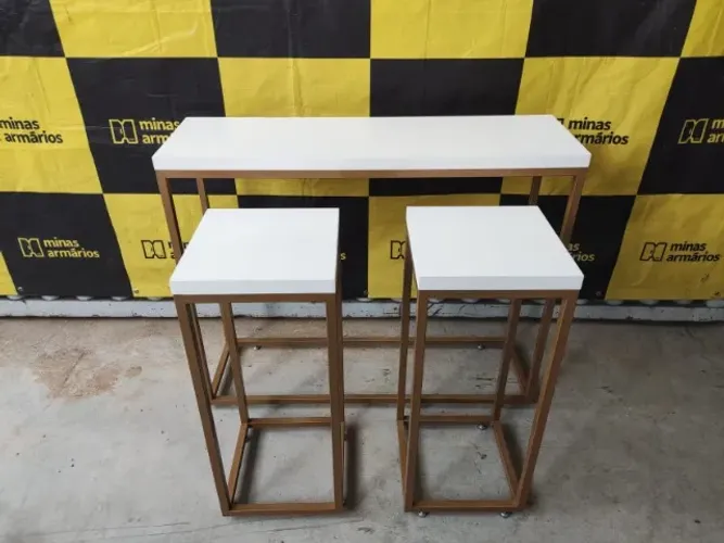Kit vitrine de metalon