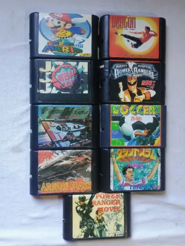 jogos mega driver_ preços na descrição