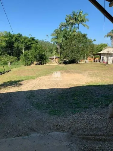 Sítio com 1.650 m2 todo cercado próximo a Rodovia Antônio Heil - Campeche/Itajaí