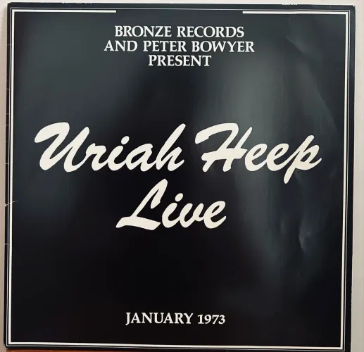 LP disco de vinil Uriah Heep (Duplo)