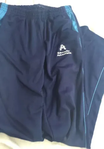 Calça Azul Escuro - Educacao Adventística unissex 14