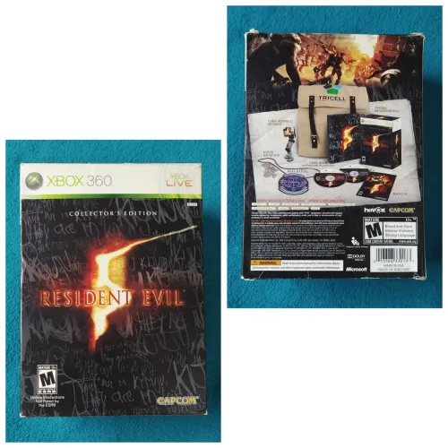 Resident Evil 5 - Collector's Edition - Xbox 360