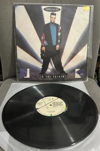LP raro Vanilla Ice