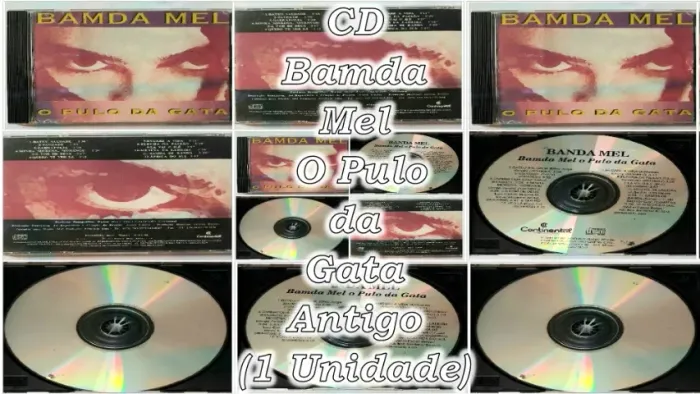 CD Musical Banda Mel Antigo