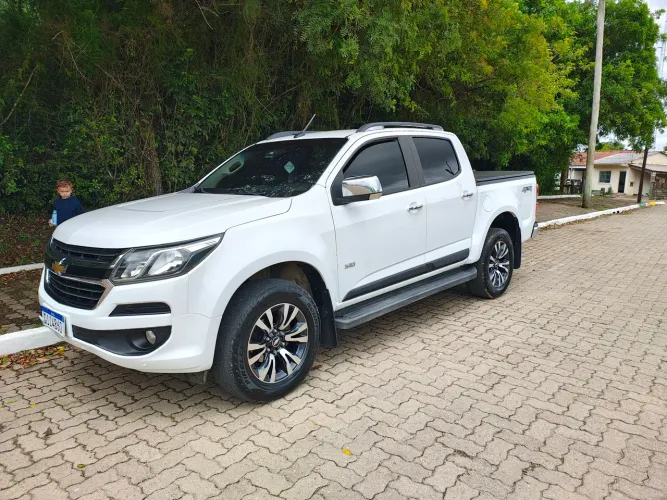 Chevrolet S10 Pick-up LTZ 2.8 TDI 4X4 CD Dies.aut 2018