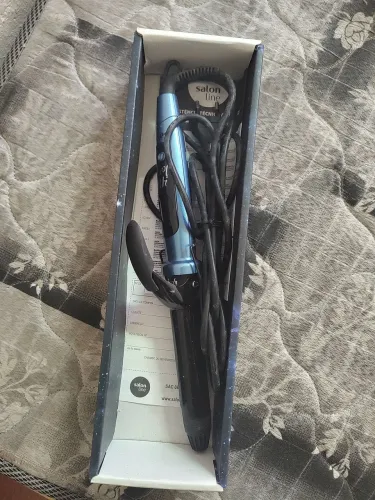 modelador profissional de cachos Salon line 410 ionic 25mm