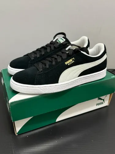 Tênis Puma Suede Classic Black 36