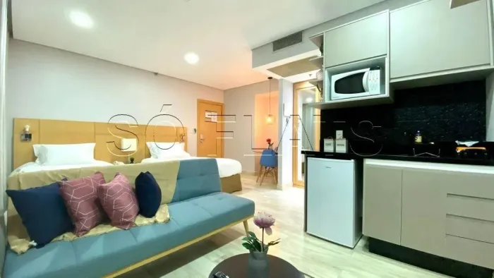 Flat Slaviero Guarulhos disponível para venda com 29m², 01 dorm e 01 vaga de garagem