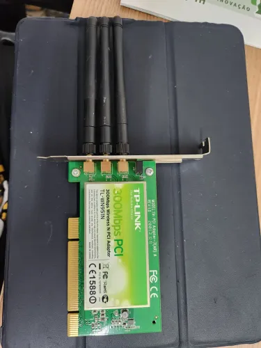 Placa de Rede TP-Link TL-WN951N 300Mbps