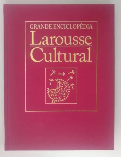 Grande Enciclopédia Larousse Cultural - Capa Dura