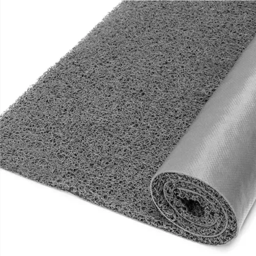 carpete tapete Capacho Vinil 12mm Grafite RM Decor 2,00 x 1,2m (2,4m²)