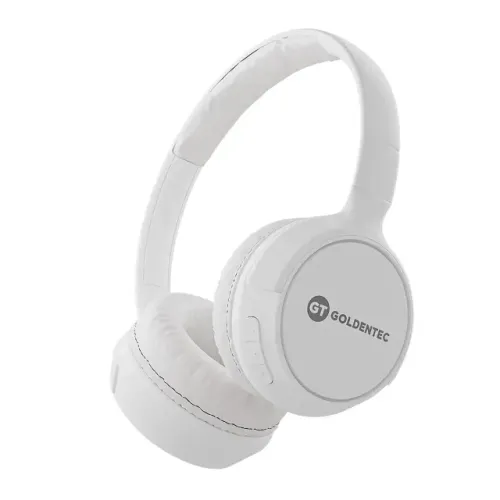 Headphone Bluetooth GT Go Branco BT 5.4/ 12H Autonomia - WZetta
