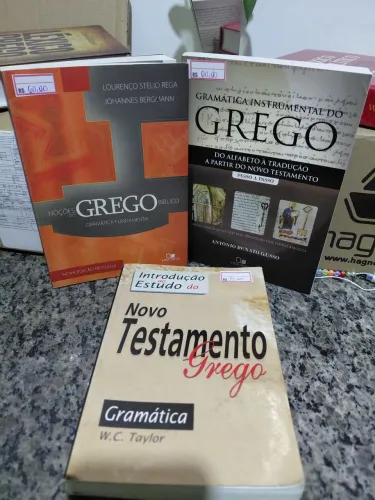 Livros de estudo do grego
