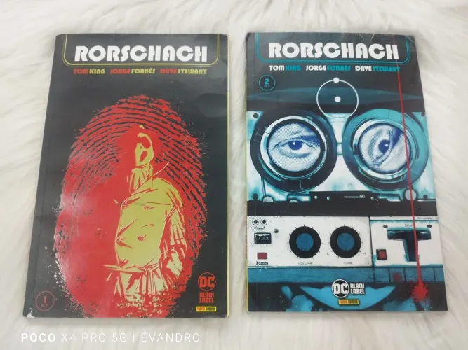 Coleção completa Rorschach