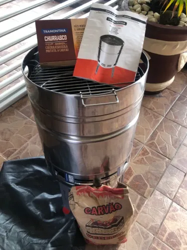 Churrasqueira inoxidável Tramontina 