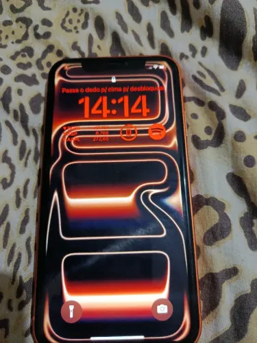 iPhone xr na carcaça do 17 pro 