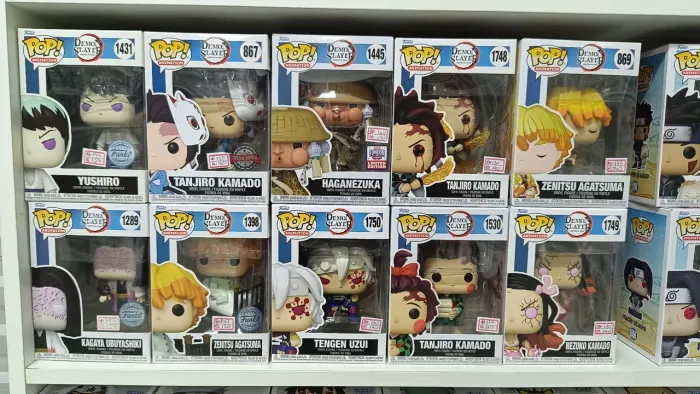 Funko Pop Demon Slayer - Coleção Completa