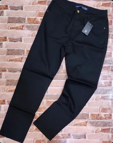 Calças Plus Masculina 48 ao 54 Preta