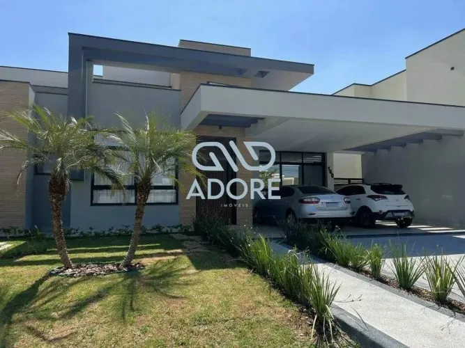 Casa à venda no Condomínio Xapada Parque Ytu - Itu/SP