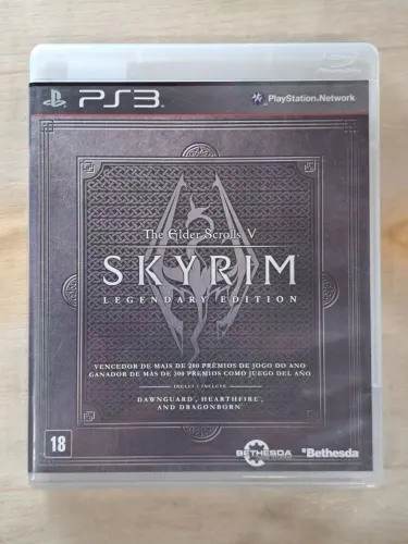 The Elder Scrolls V: Skyrim - Legendary Edition - PS3