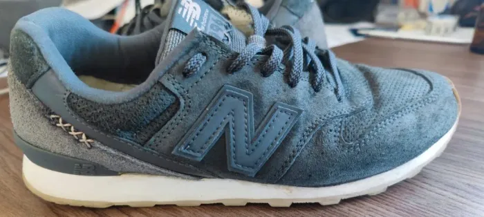New Balance 996 Cinza azulado