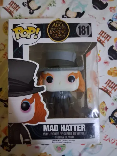 Funko Pop Mad Hatter - Alice Through the Looking Glass