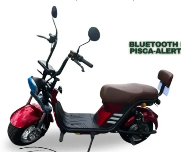 Scooter elétrica X13 zerada 