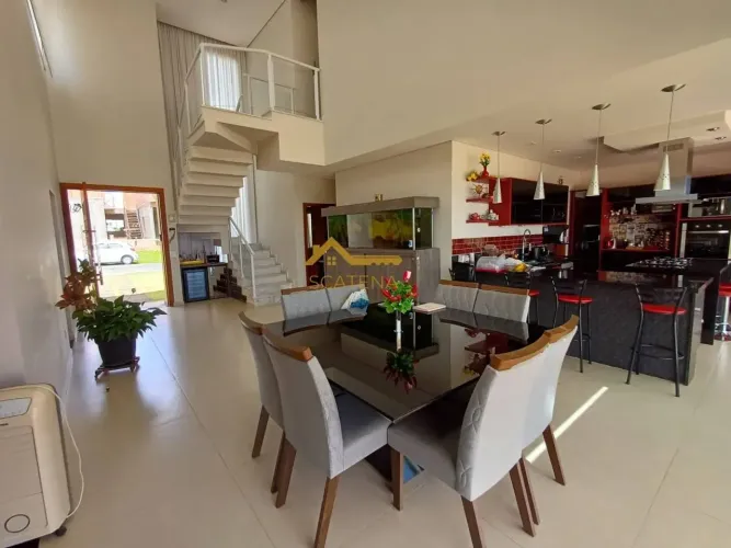 Casa à venda no Condomínio Solar do Bosque em Sorocaba, com 4 quartos, 300m²