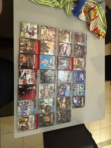 VENDO JOGOS DE PS3(LER DESCRIÇÃO)