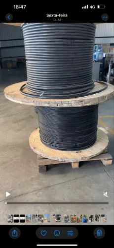 Cabo PP 3x4mm