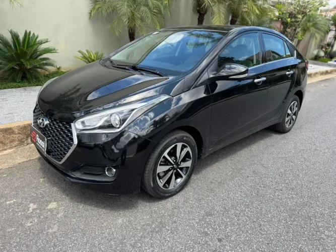 Hyundai HB20S Premium 1.6 Flex 16V Aut. 4P 2019