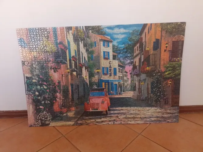Painel de quebra cabeça