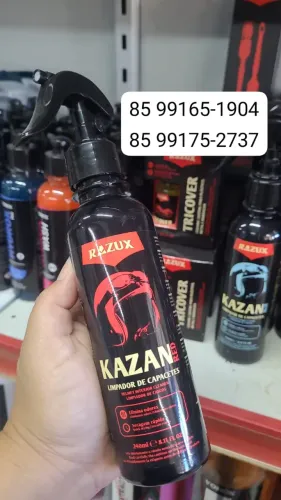 Kazan red 240ml - Razux/Vonixx