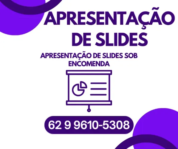 APRESENTAÇÃO DE SLIDES POWER POINT