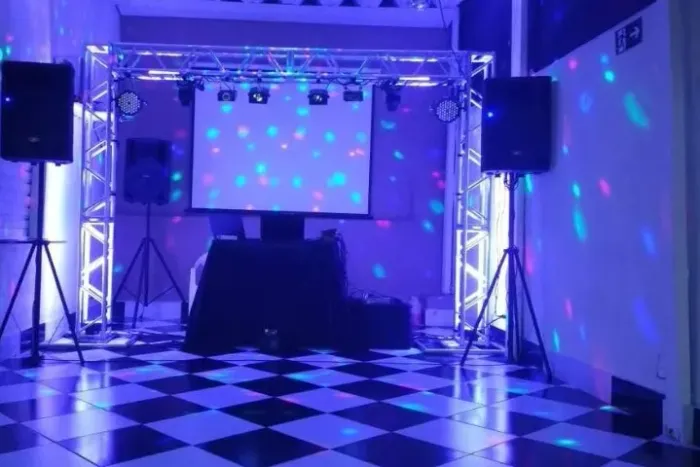 DJ, Som, Iluminação e muito mais