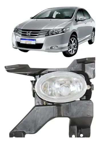 Farol De Milha Honda City 2009 2010 2011 2012 Le